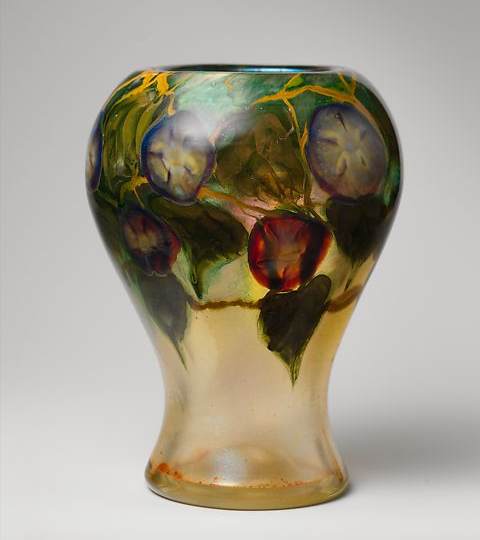 Vase by TIFFANY, Louis Comfort