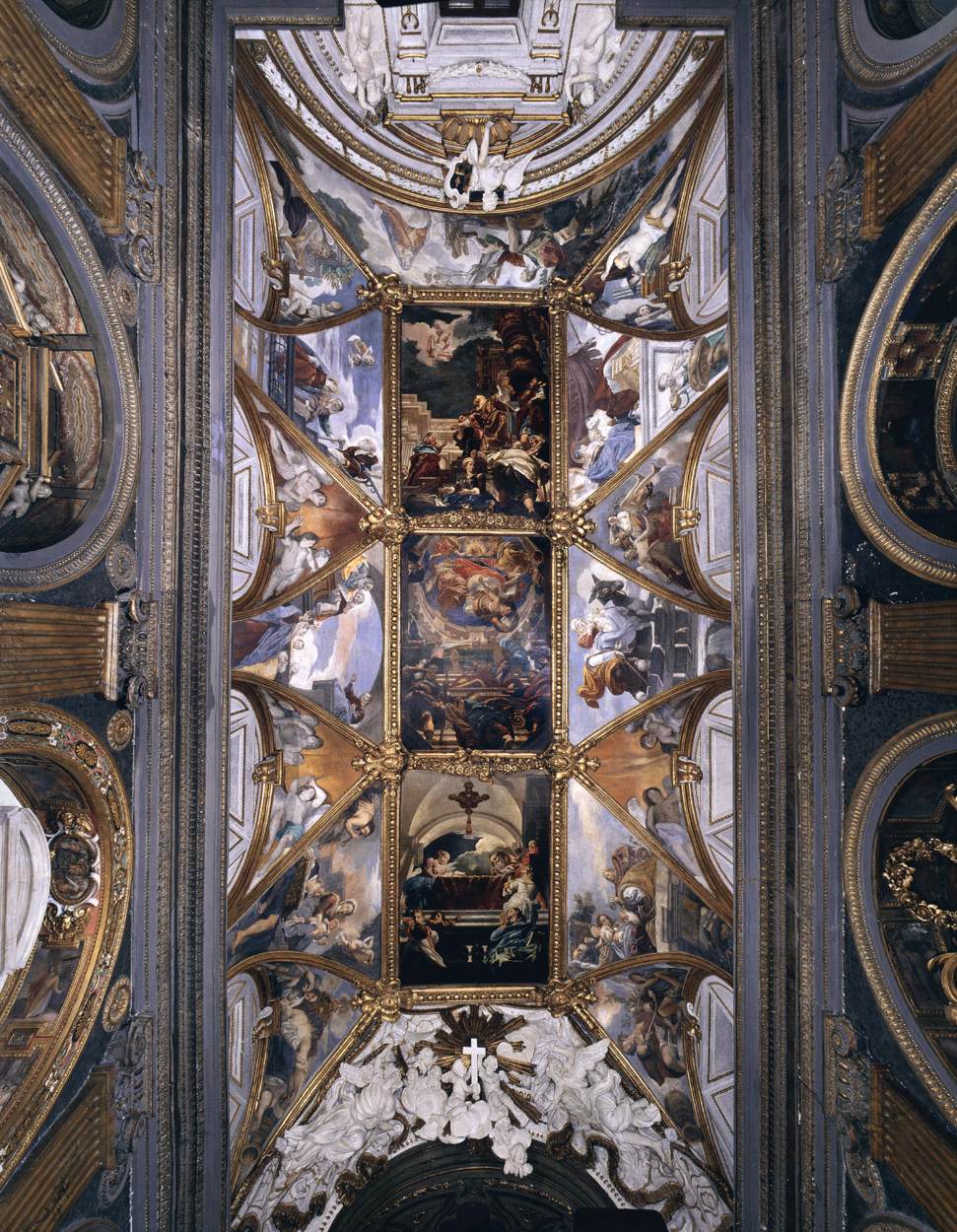 Nave vault by GHERARDI, Antonio