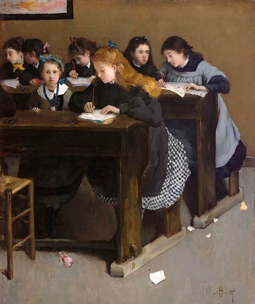 The Lesson by GOENEUTTE, Norbert