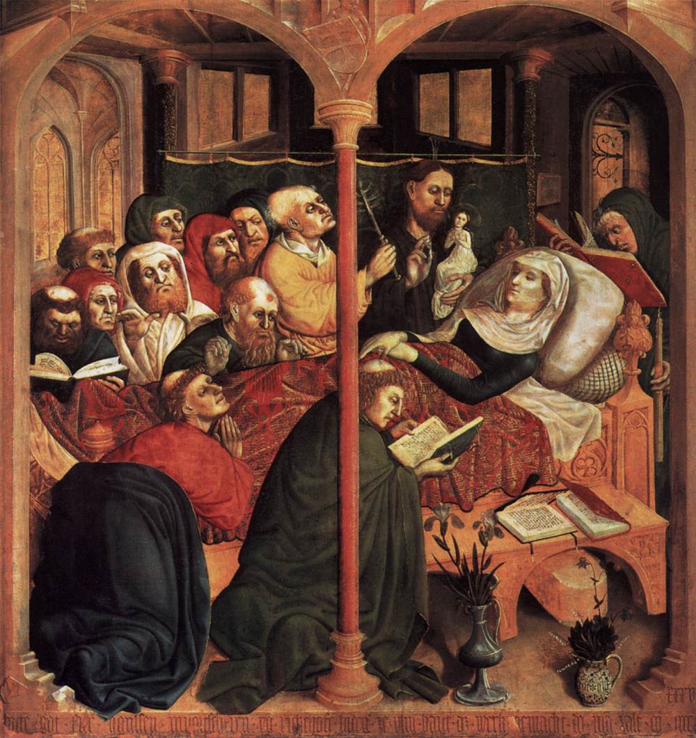 The Death of the Virgin by MULTSCHER, Hans