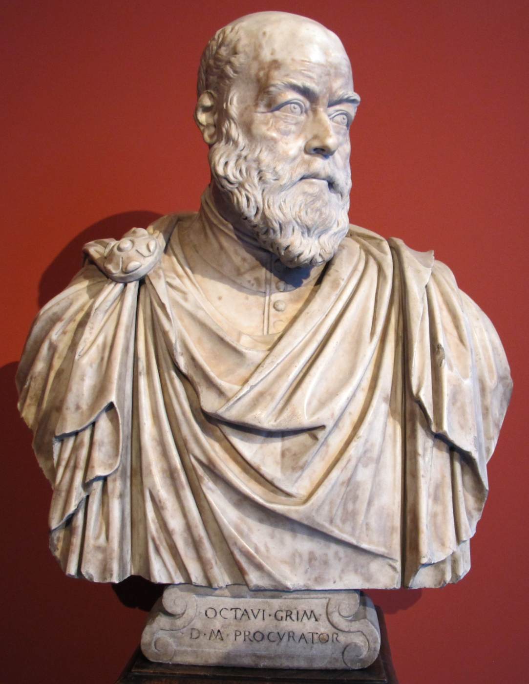 Bust of Ottaviano Grimani by