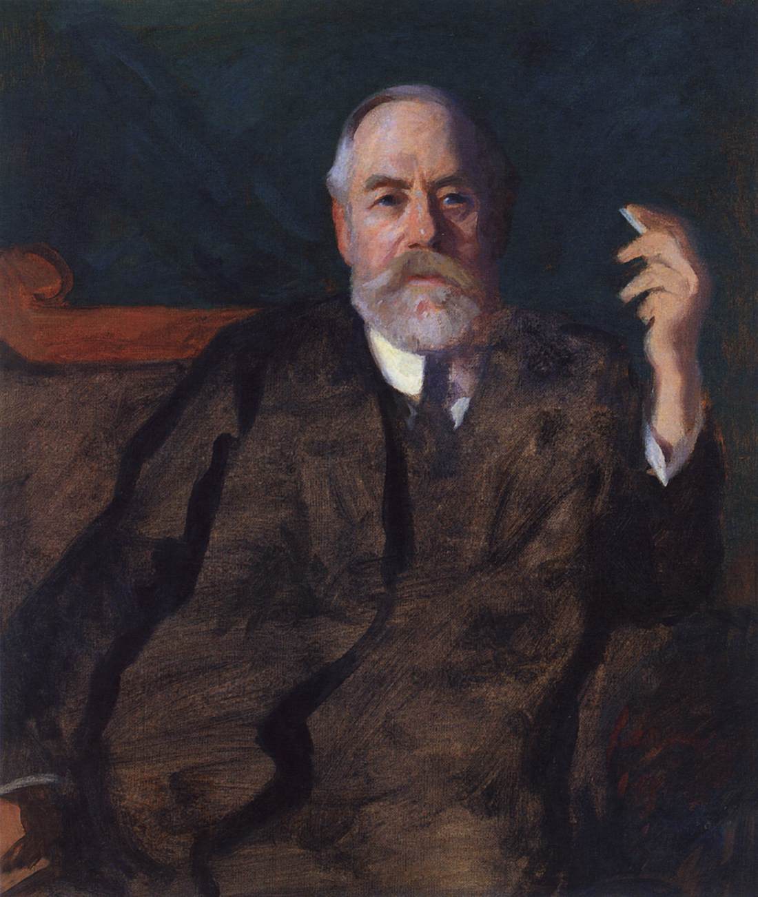 The Painter Pál Szinyei Merse by FERENCZY, Károly