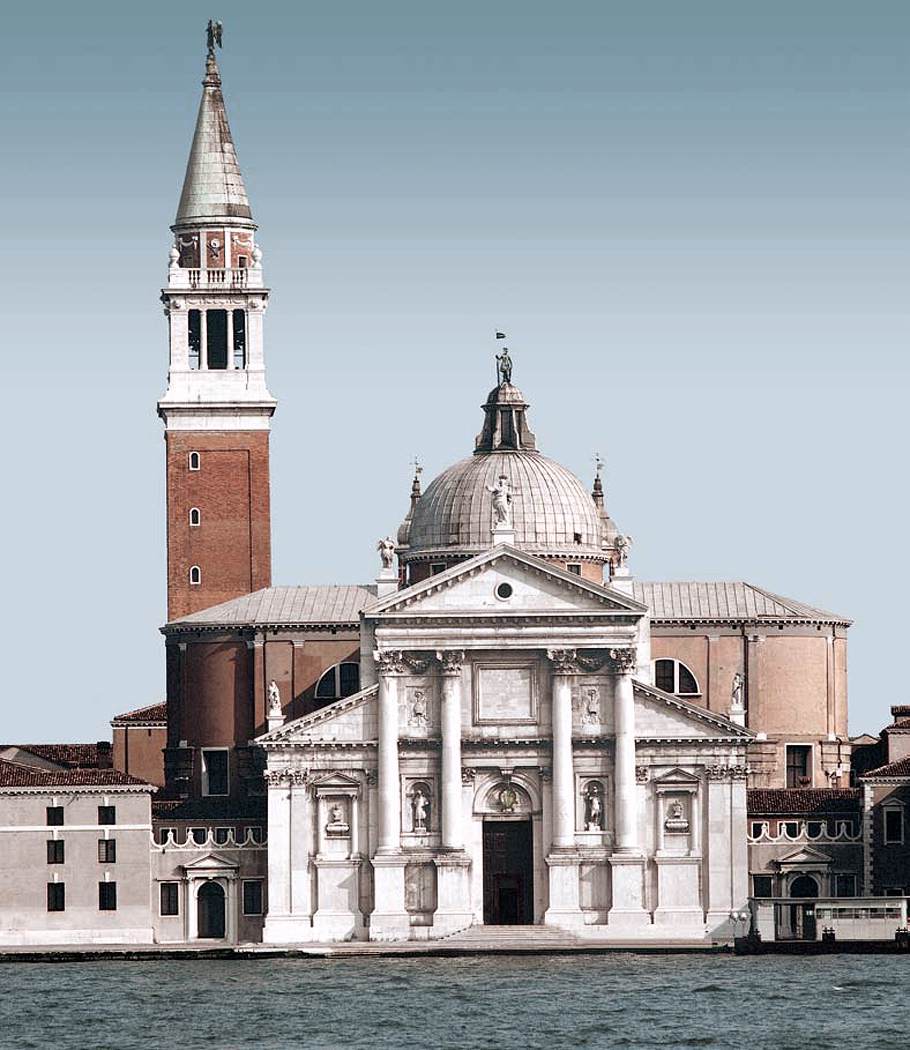 San Giorgio Maggiore: Façade by PALLADIO, Andrea