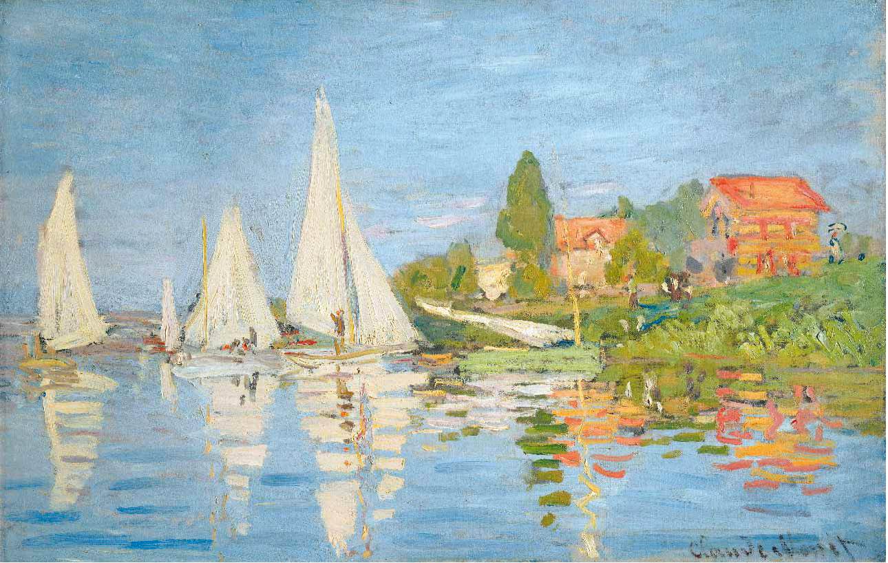 Regatta at Argenteuil by