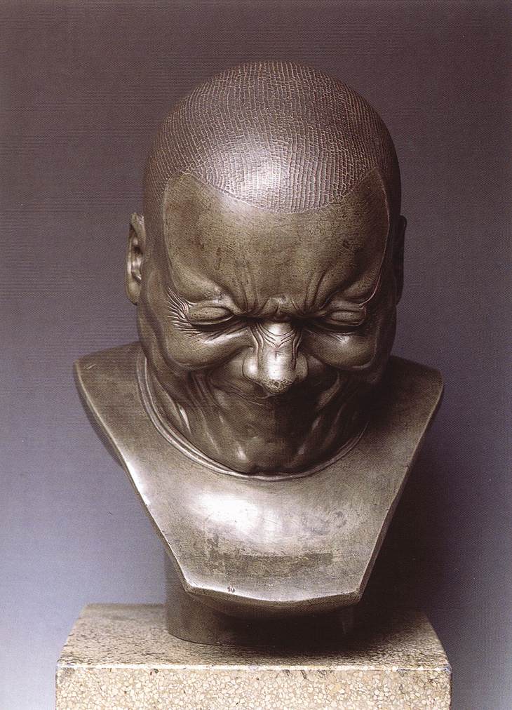 Character Head: The Arch-Evil by MESSERSCHMIDT, Franz Xaver