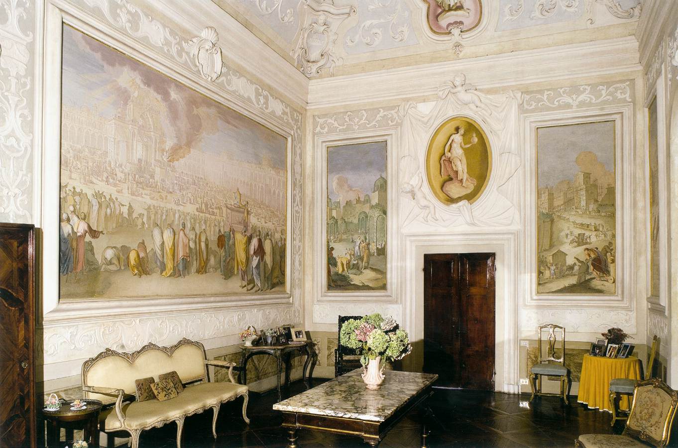 View of a room on the first floor by