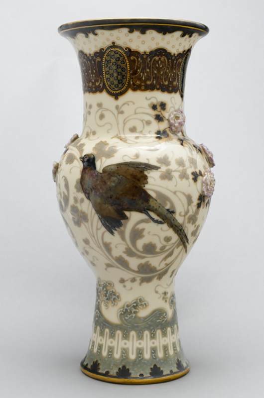 Flared neck vase by DAMMOUSE, Albert-Louis