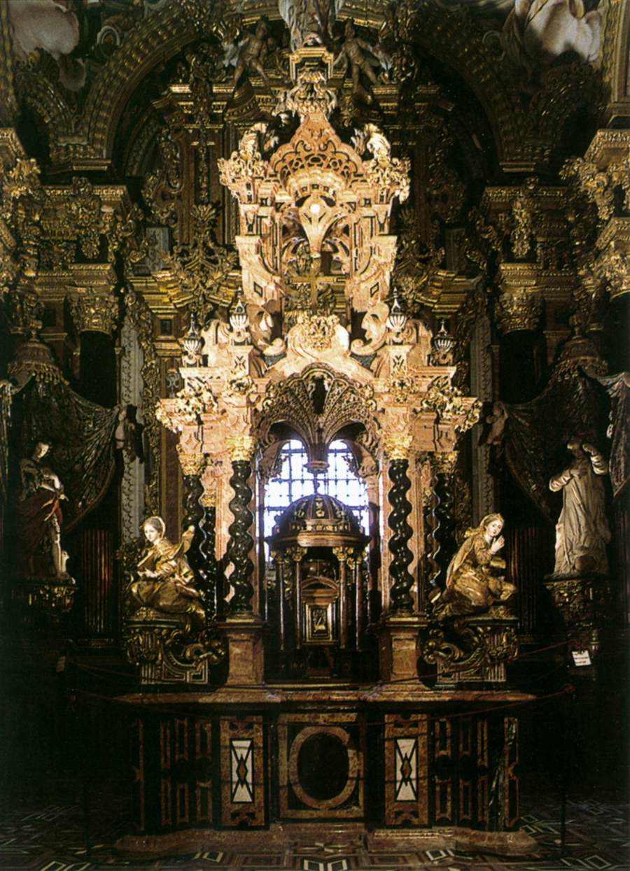 Interior view by HURTADO IZQUIERDO, Francisco