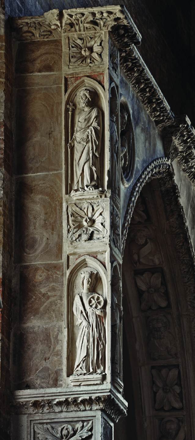 Tomb of Ubertino da Carrara (side view) by