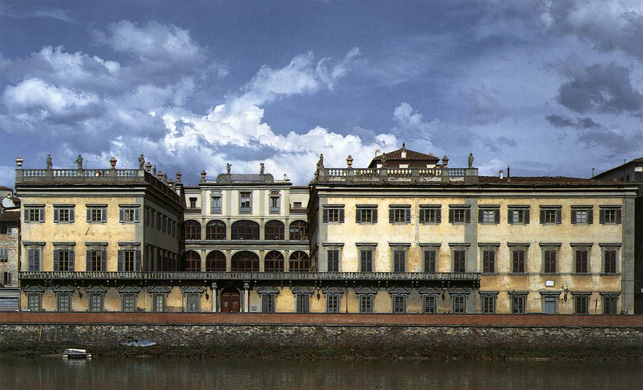 Palazzo Corsini: Façade by FERRI, Antonio Maria