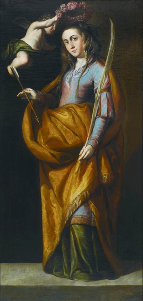 St Victoria by CASTILLO, Antonio del