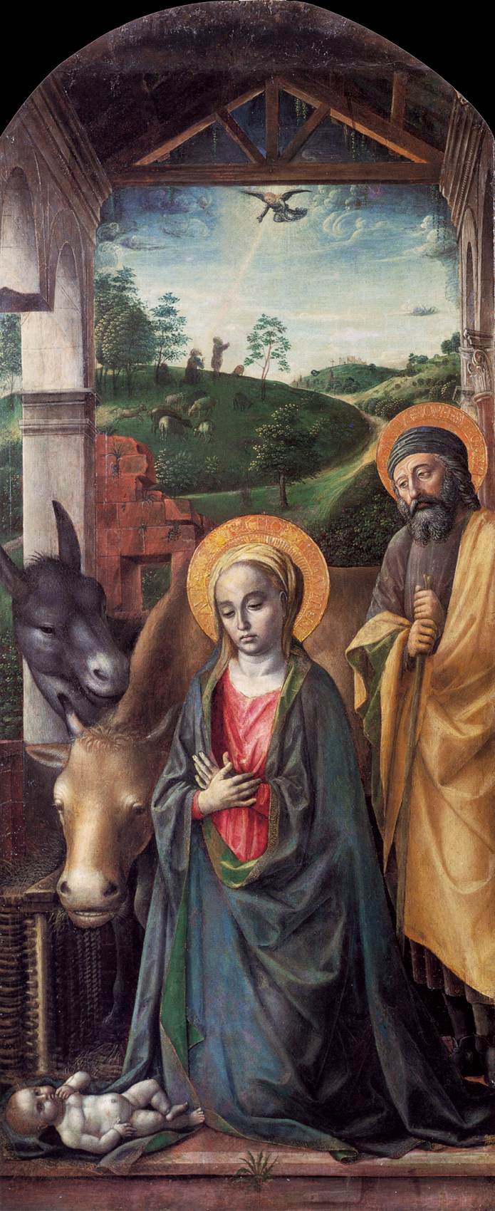 Adoration of the Christ Child by FOPPA, Vincenzo