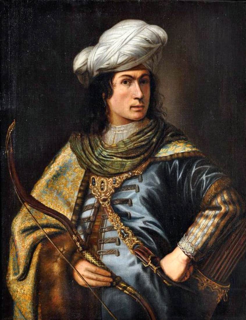 Portrait of a Man as a Turkish Prince by VICTORS, Jan