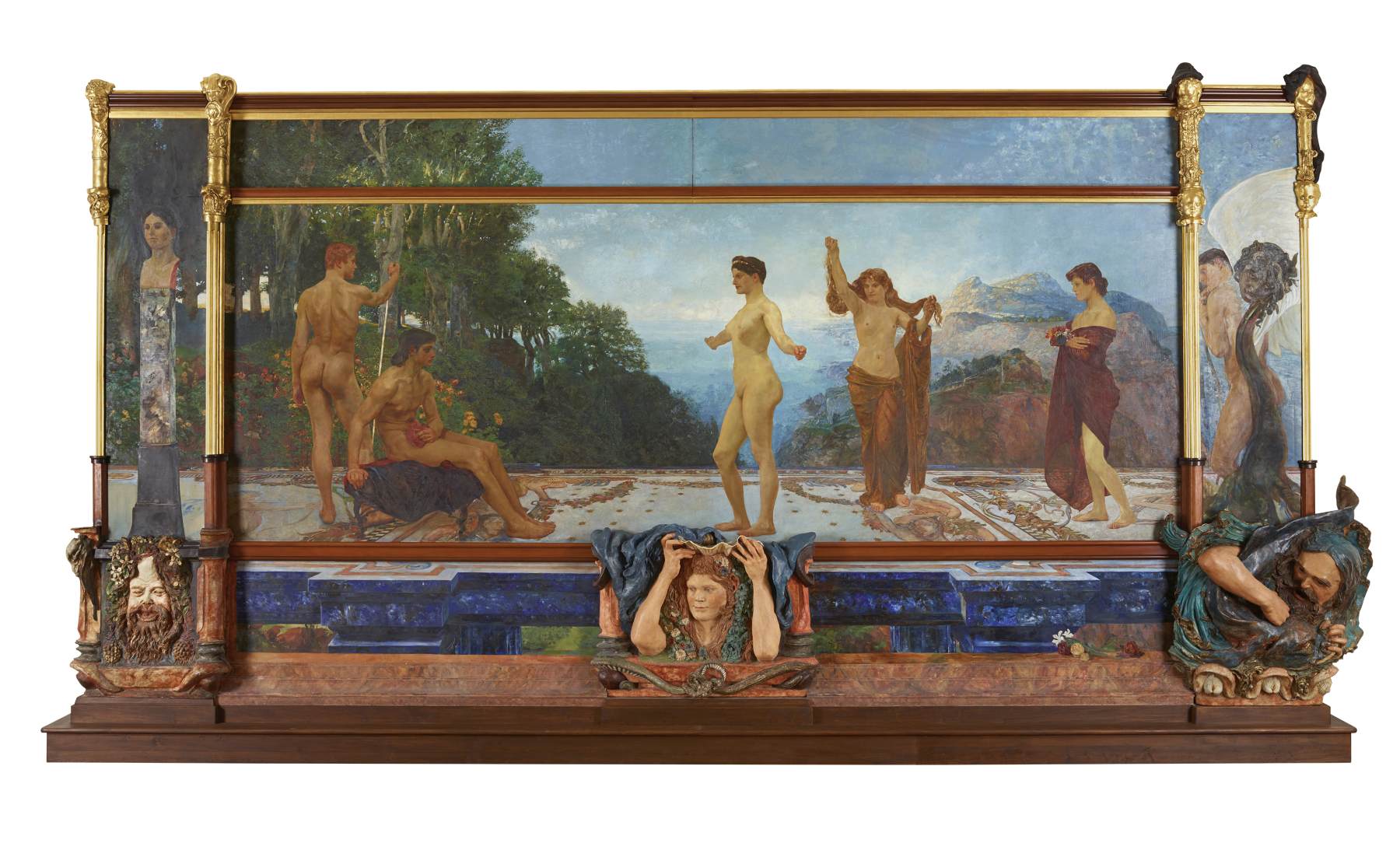 Judgment of Paris by KLINGER, Max