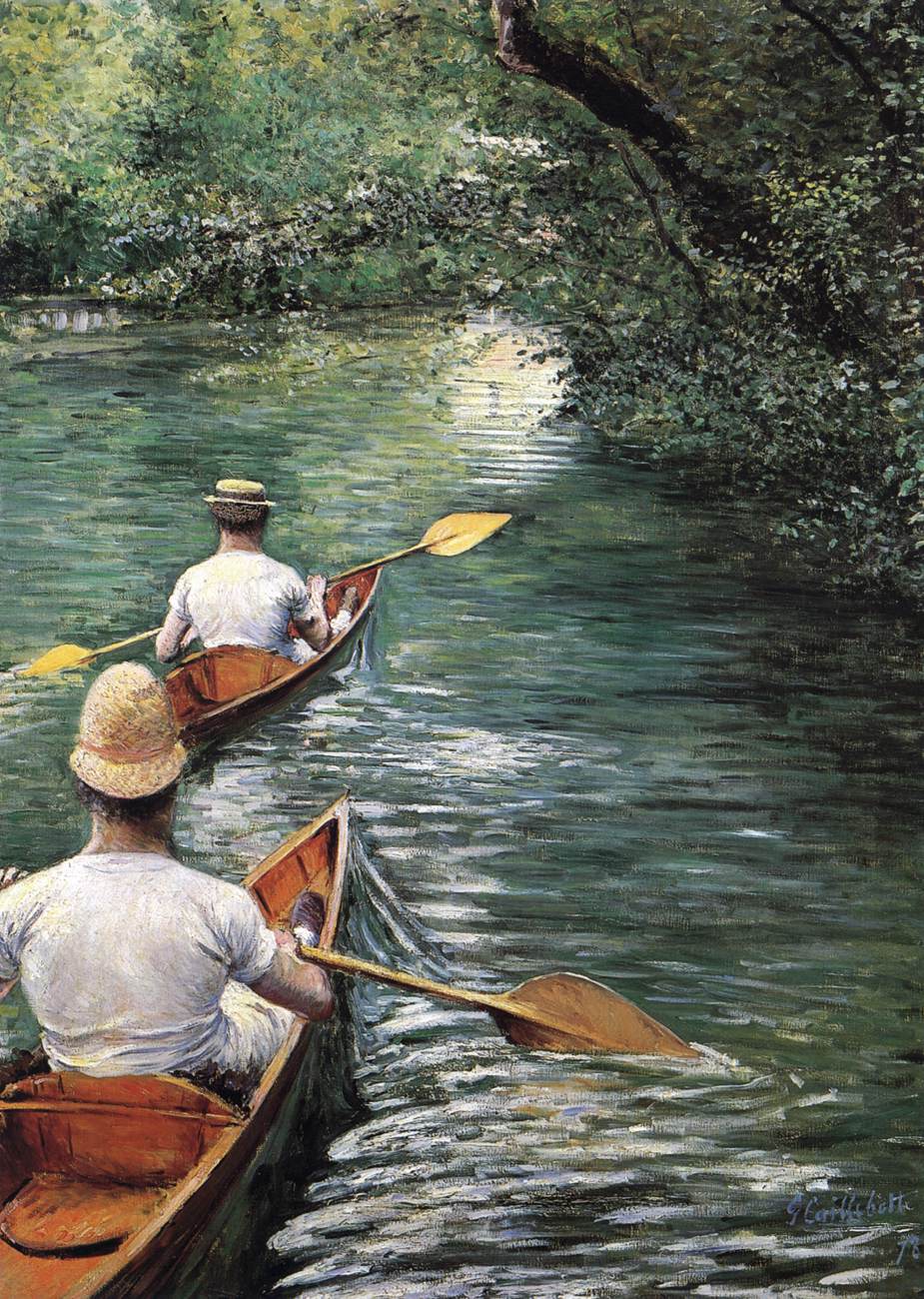 Canoeing by