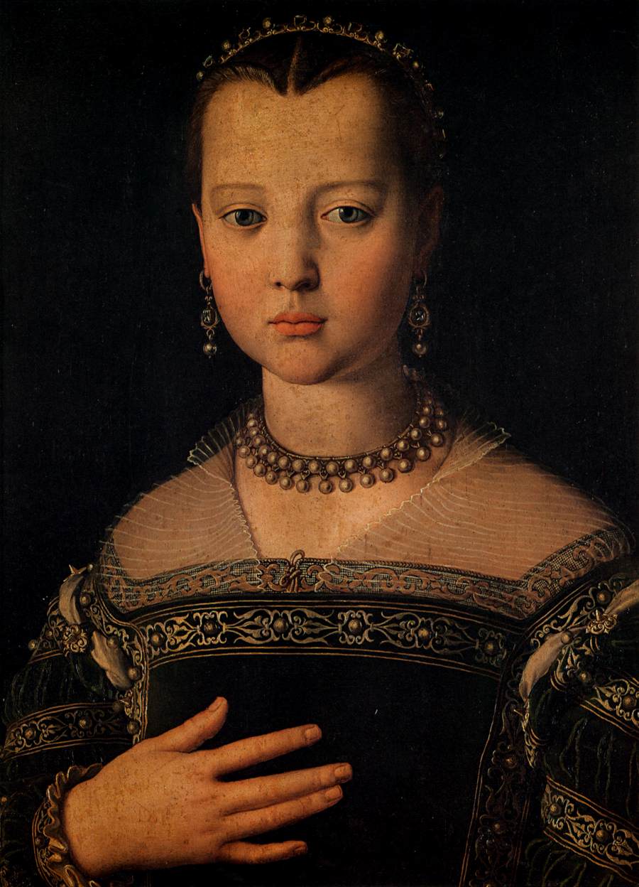 Portrait of Maria de' Medici by