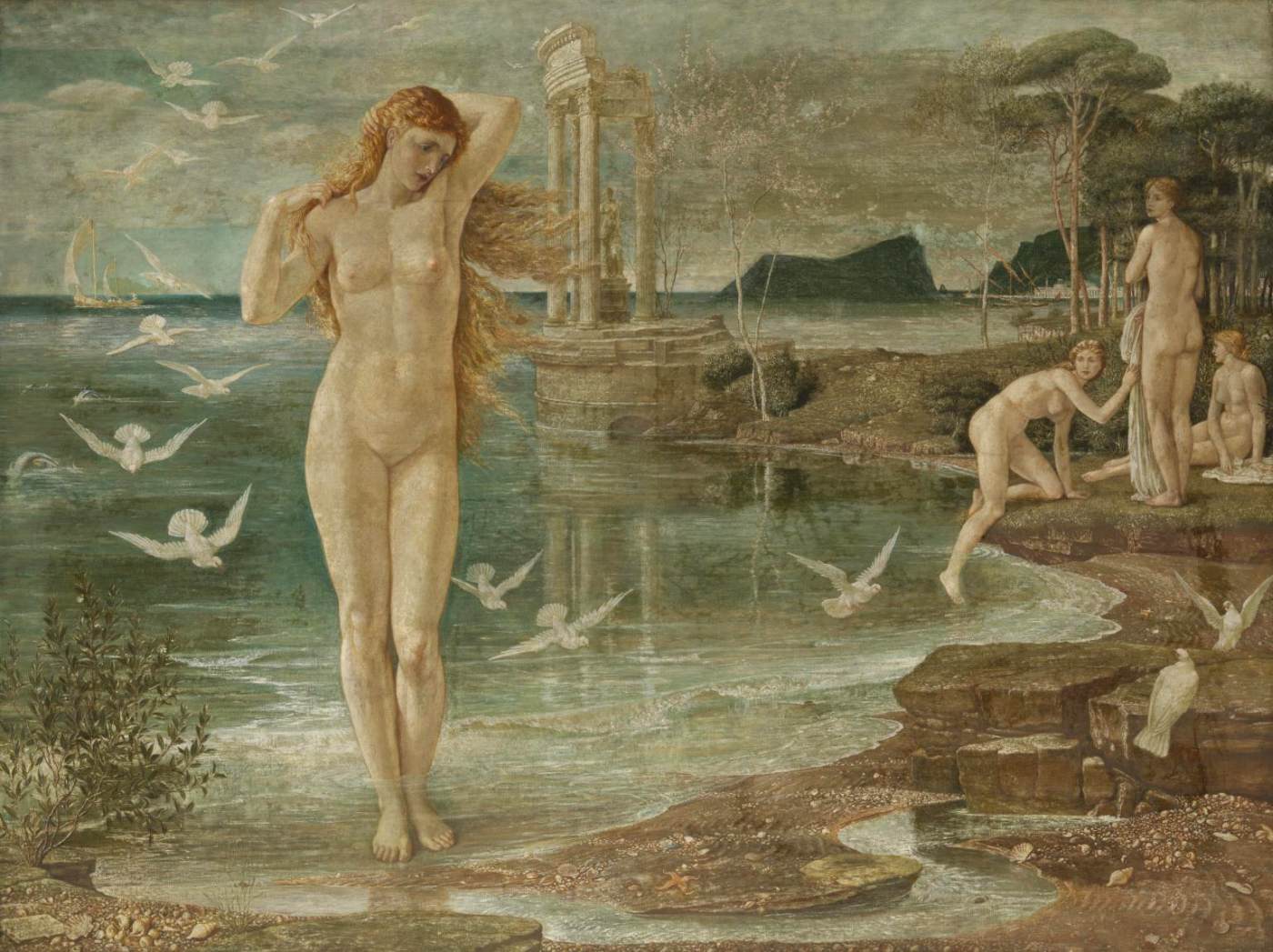 Renascence of Venus by CRANE, Walter