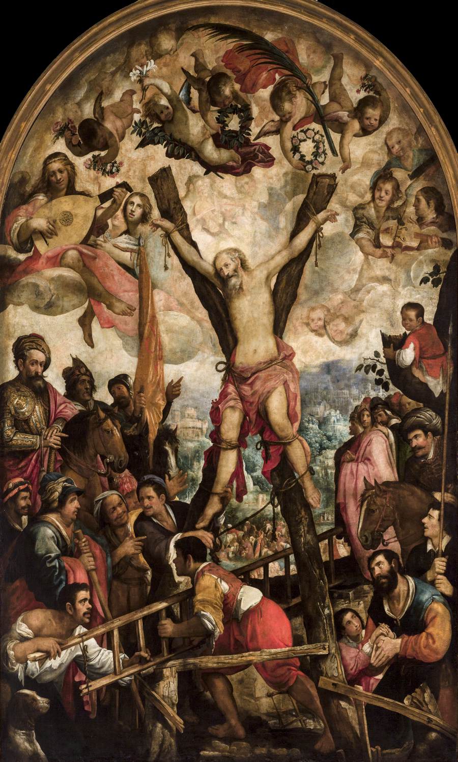 The Martyrdom of St Andrew by