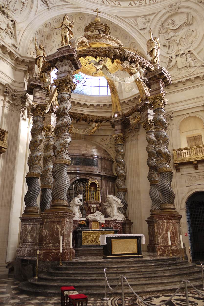 Baldacchino by LE DUC, Gabriel