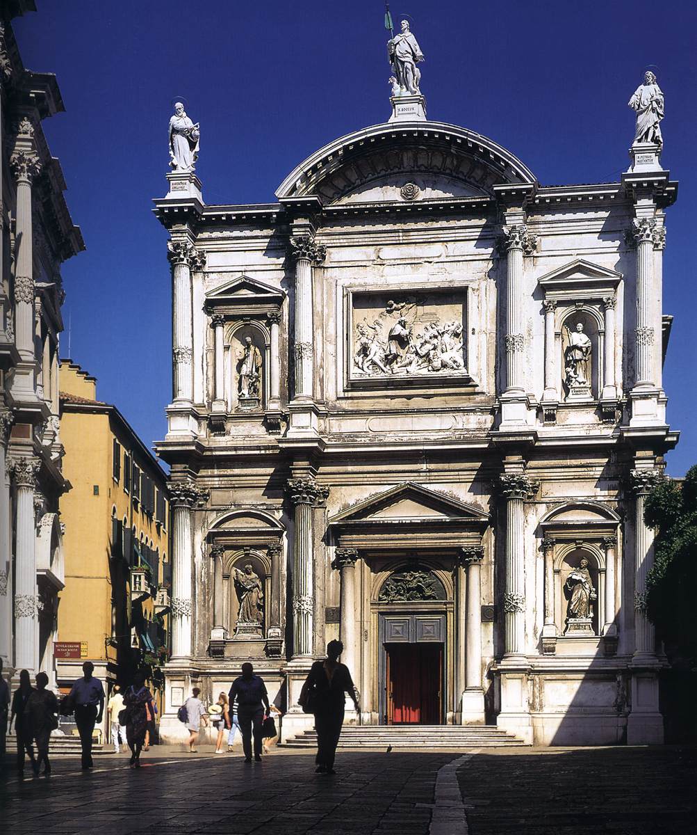 San Rocco: Façade by