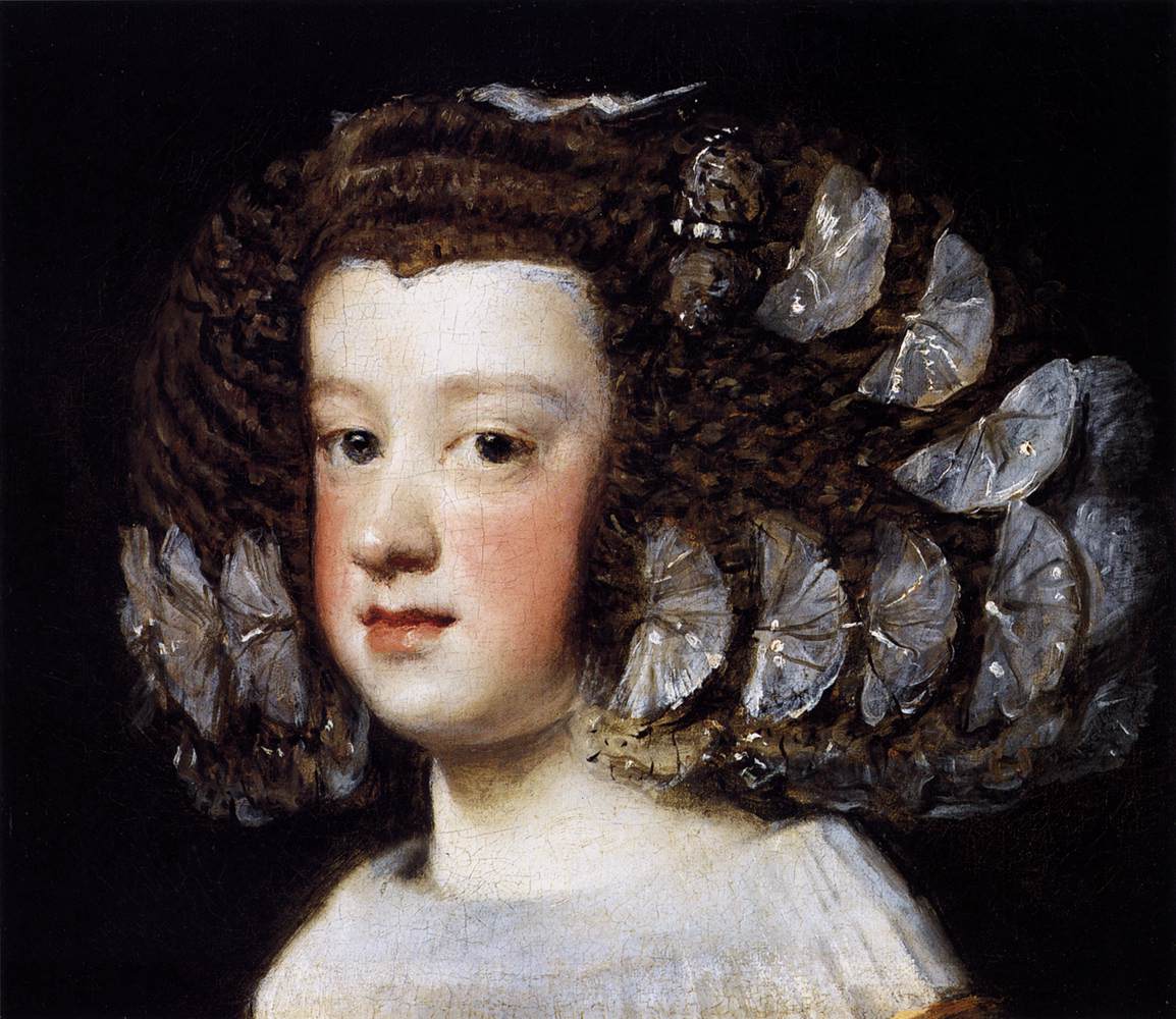 Infanta María Teresa by VELÁZQUEZ, Diego Rodriguez de Silva y