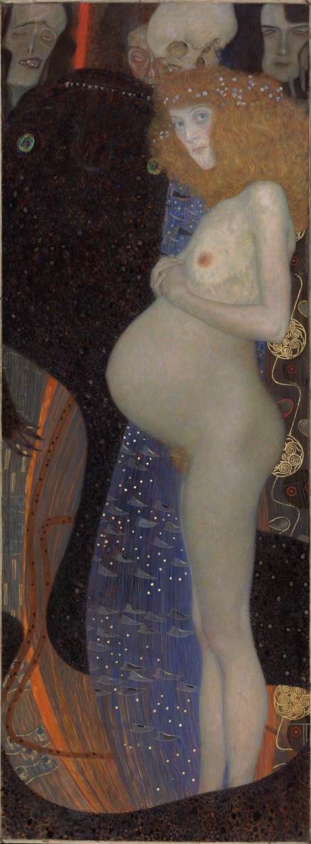 Hope, I by KLIMT, Gustav