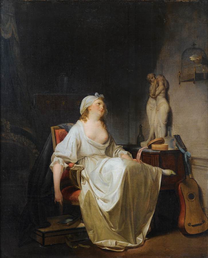 The Toilet by BOILLY, Louis Léopold