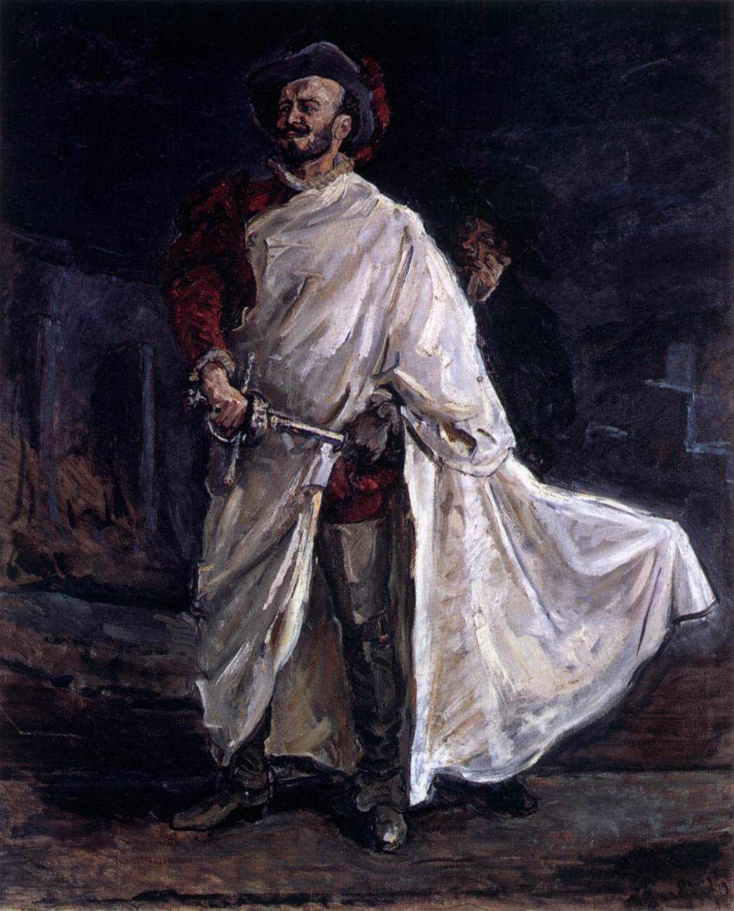 The Singer Francisco d'Andrade as Don Giovanni by SLEVOGT, Max