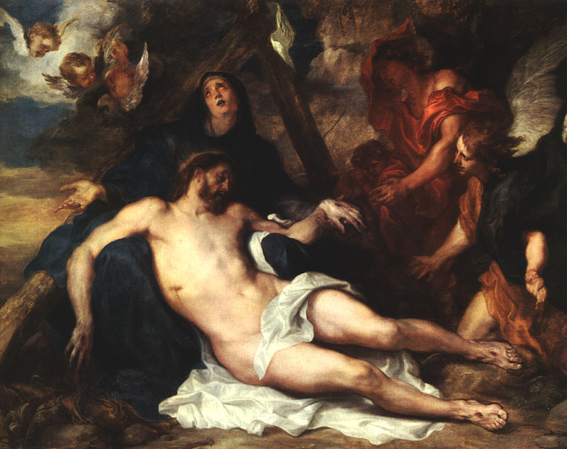 Deposition by DYCK, Sir Anthony van