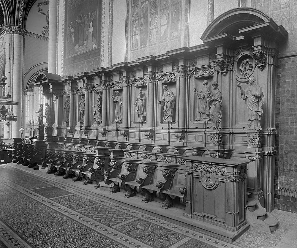 Choir stalls by WILLEMSSENS, Lodewijk