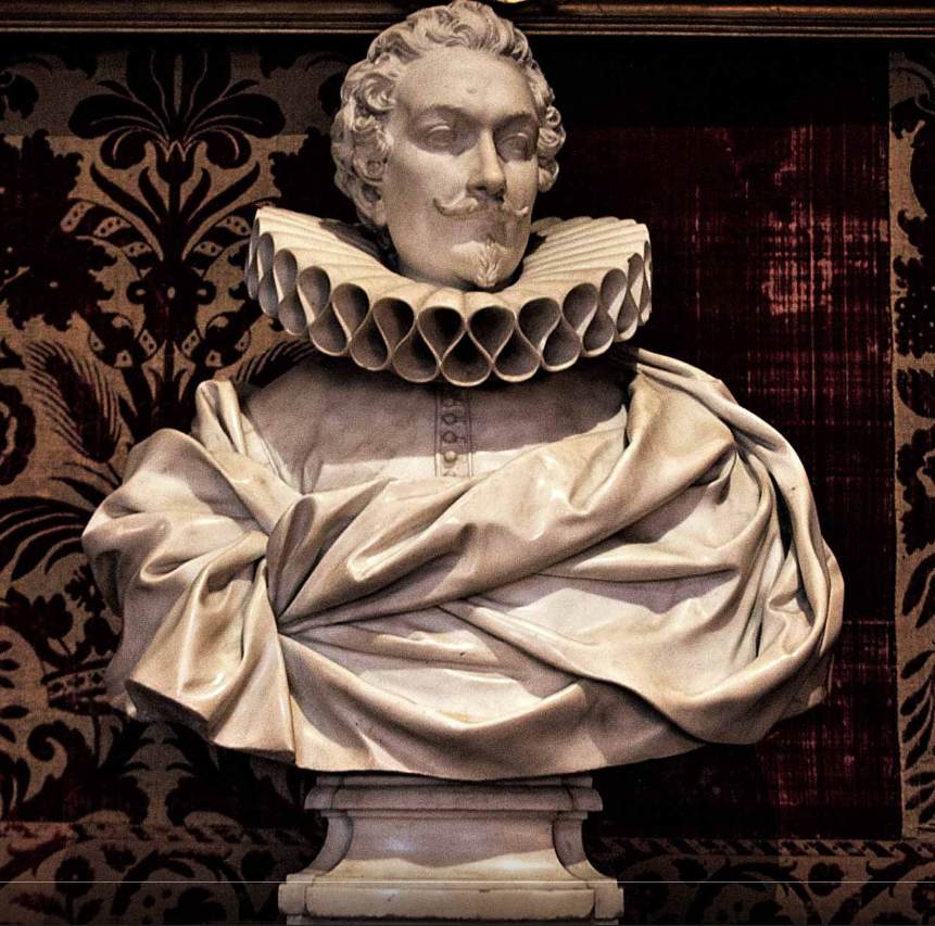 Bust of a member of the Pamphilj family by