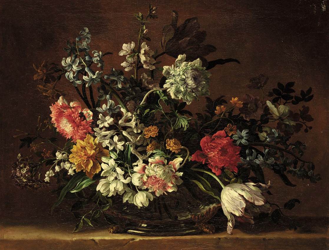 Still-Life of Flowers by