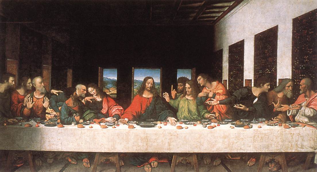 Last Supper (copy) by LEONARDO da Vinci