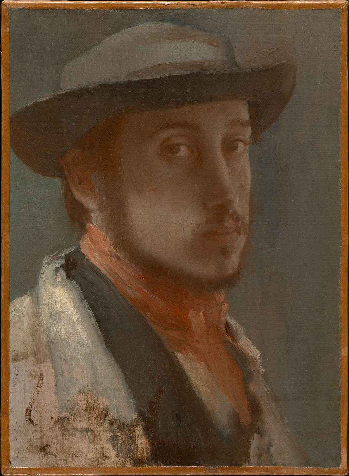 Self-Portrait by DEGAS, Edgar