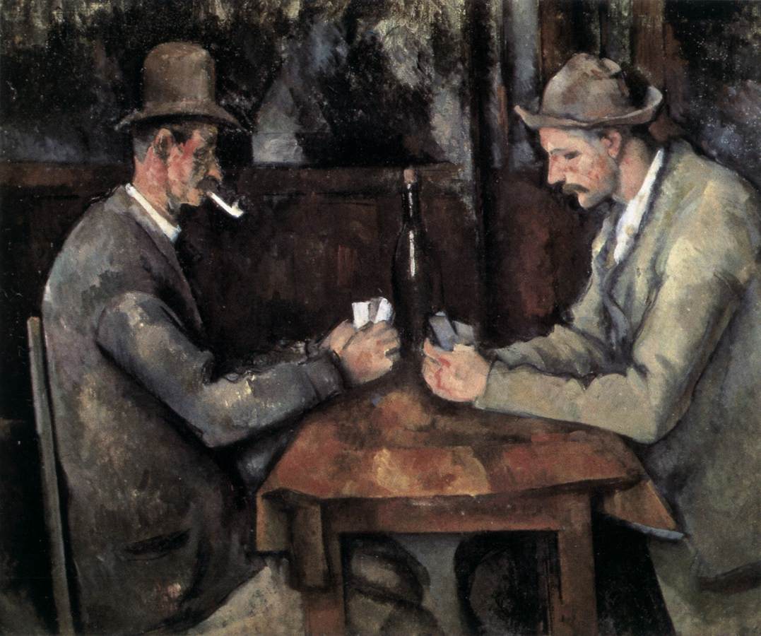 The Card Players by