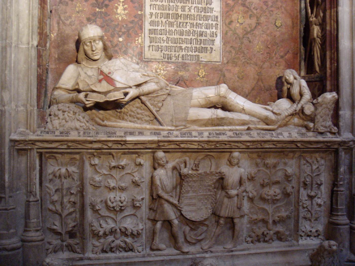 Tomb of Martin Vázquez by