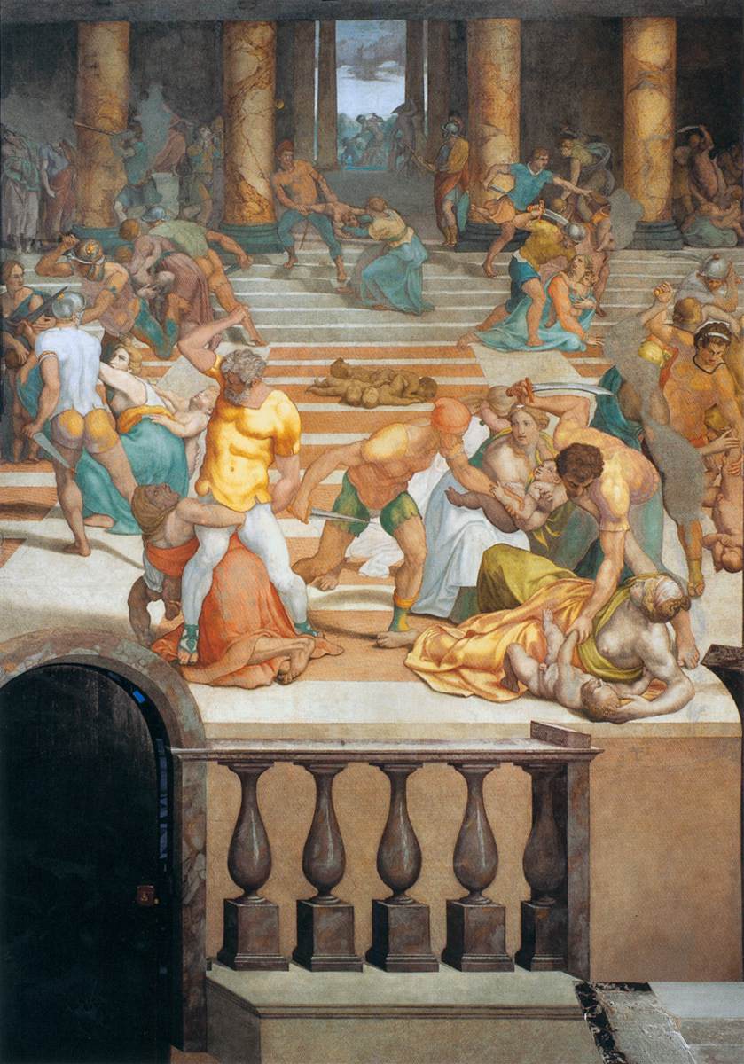 Massacre of the Innocents by DANIELE da Volterra