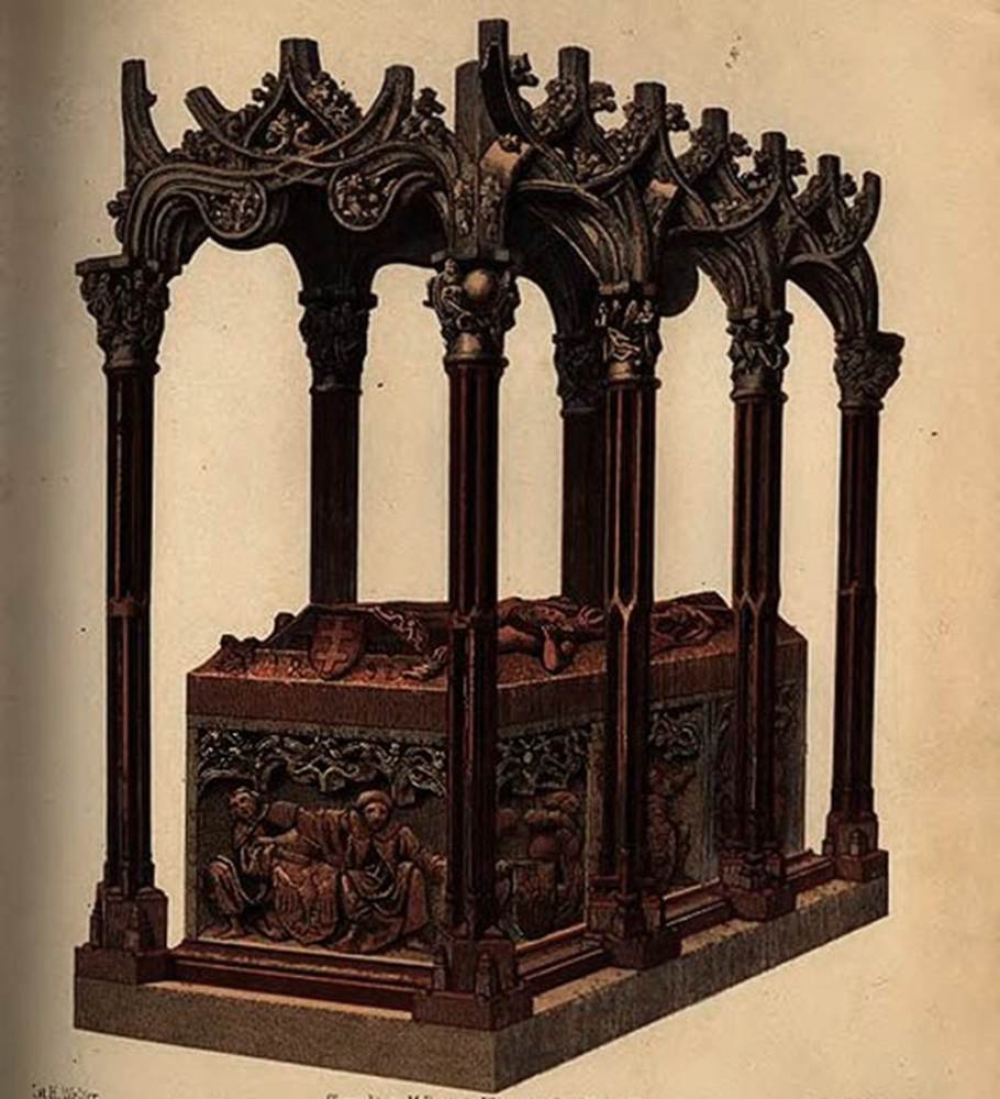 Tomb of King Casimir IV by