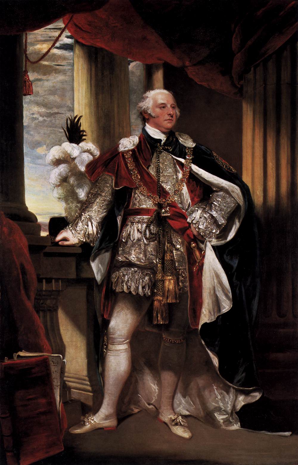 Sir John Jeffreys Pratt by HOPPNER, John