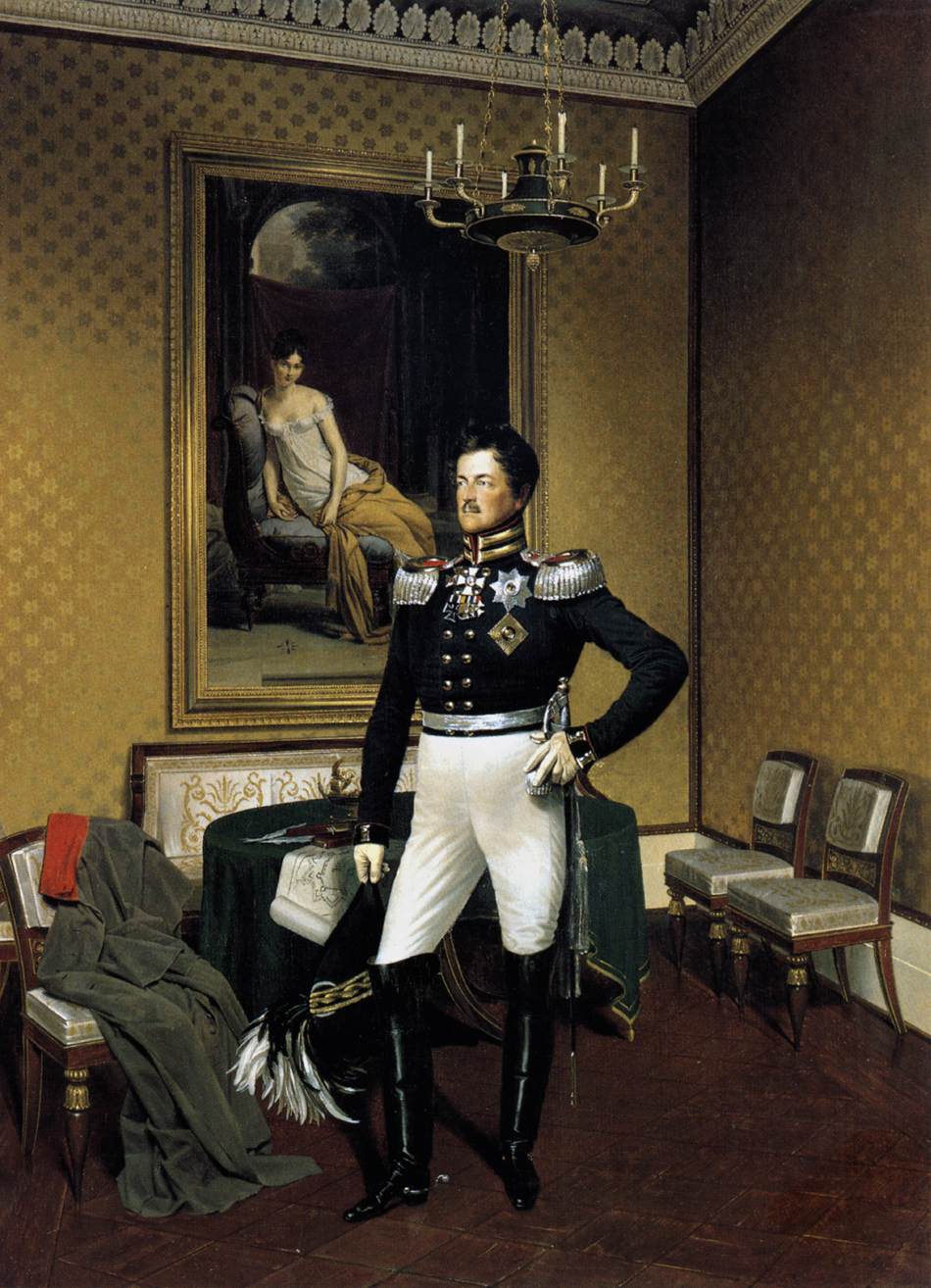 Prince Augustus of Prussia by KRÜGER, Franz