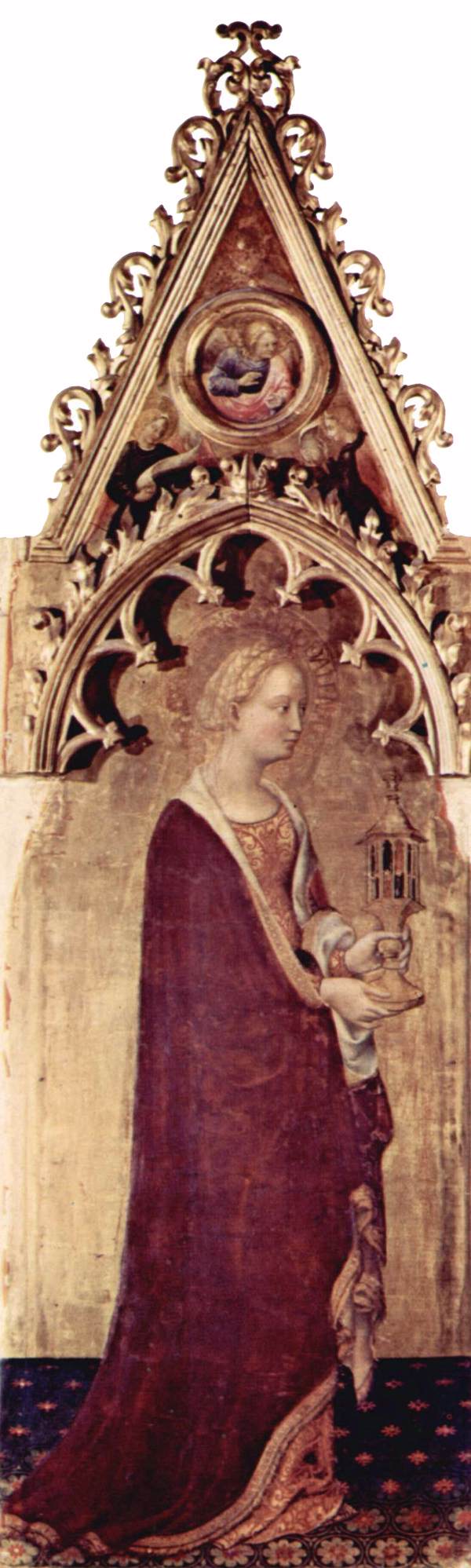 Quaratesi Polyptych: St Mary Magdalen by