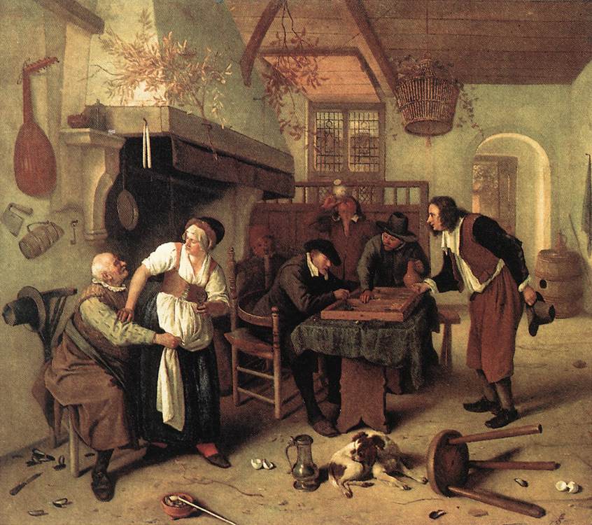 In the Tavern by STEEN, Jan