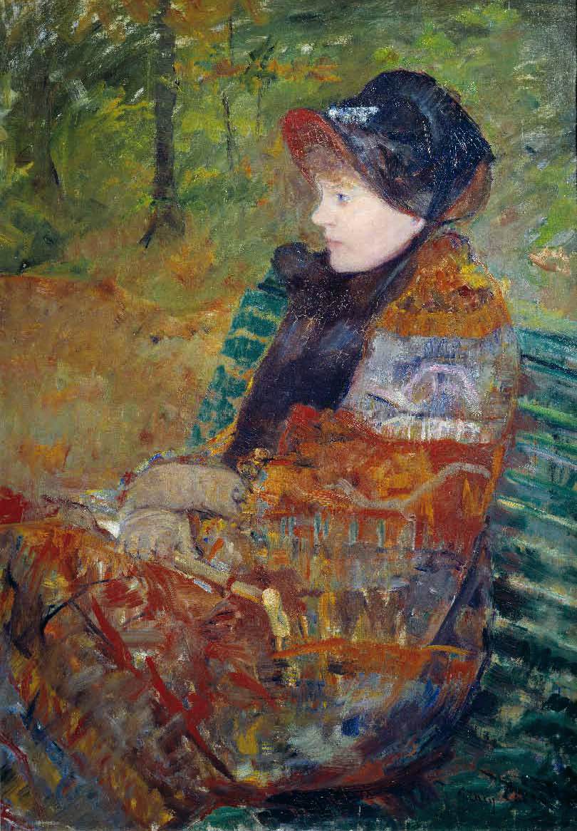 Lydia Cassatt, the Artist's Sister by CASSATT, Mary