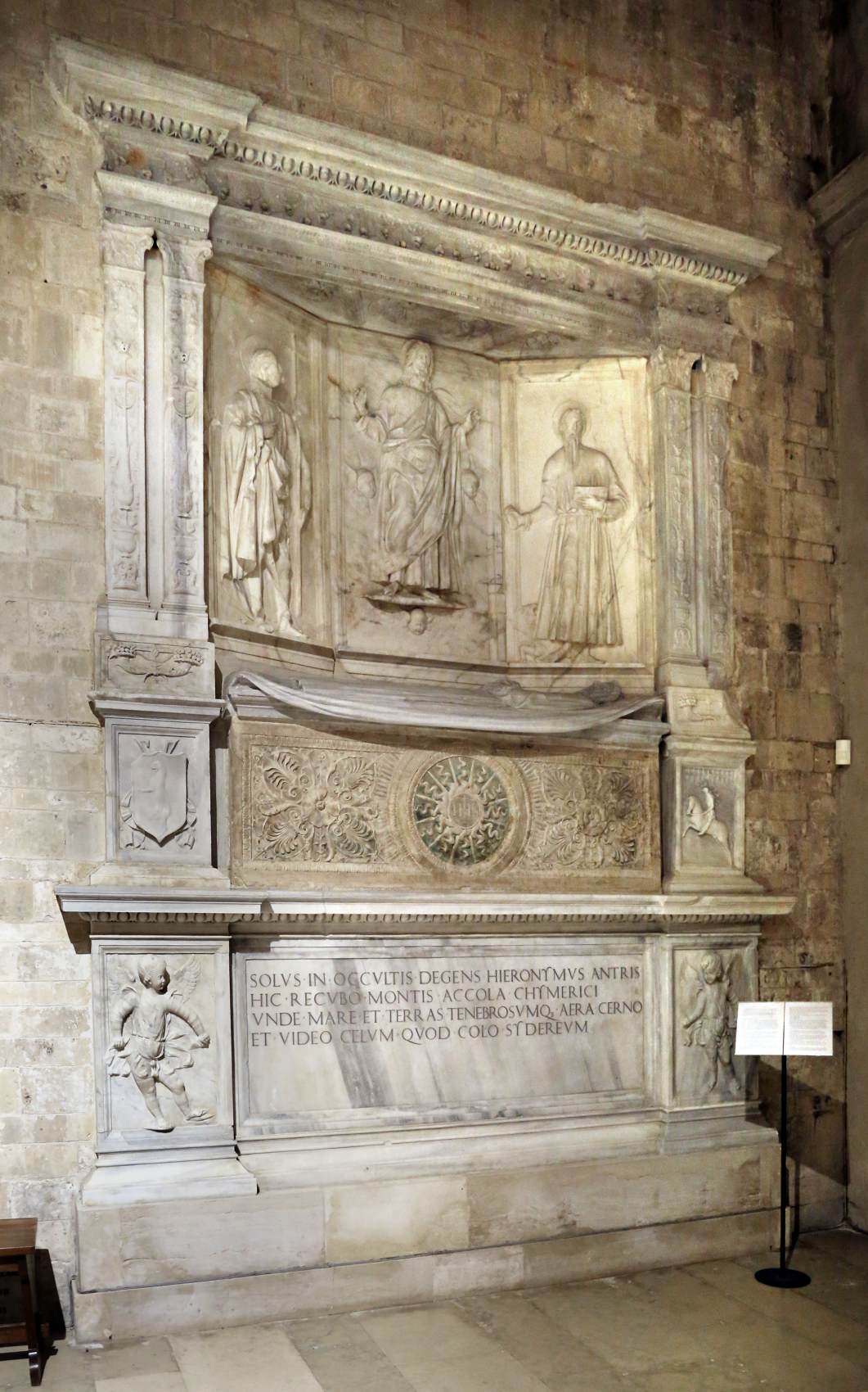 Funerary Monument of the Blessed Girolamo Ginelli by DALMATA, Giovanni