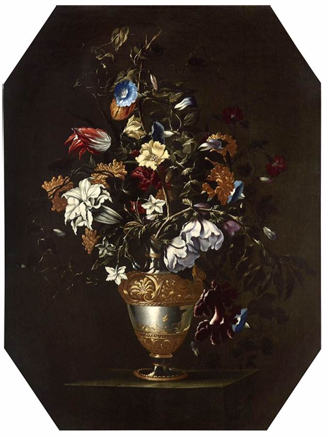 A Vase of Flowers by MARIO DEI FIORI