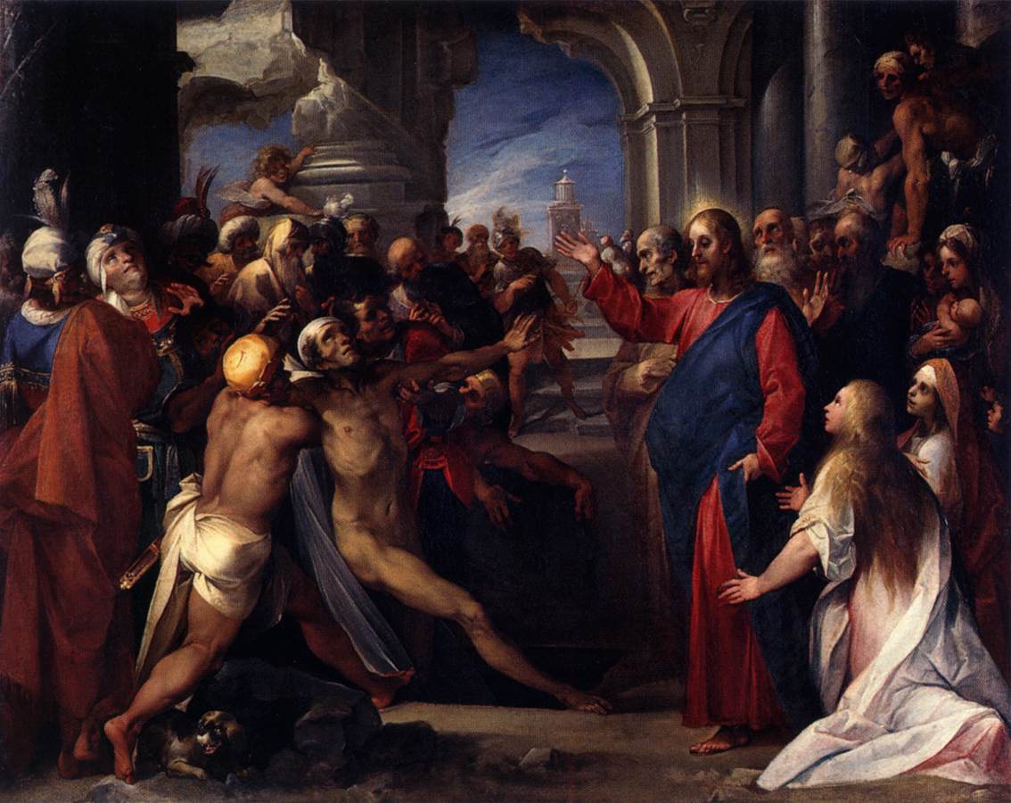 Raising of Lazarus by