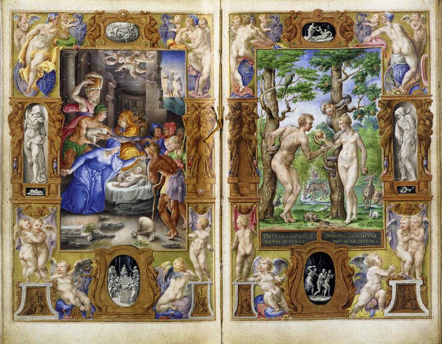 The Farnese Hours by CLOVIO, Giulio