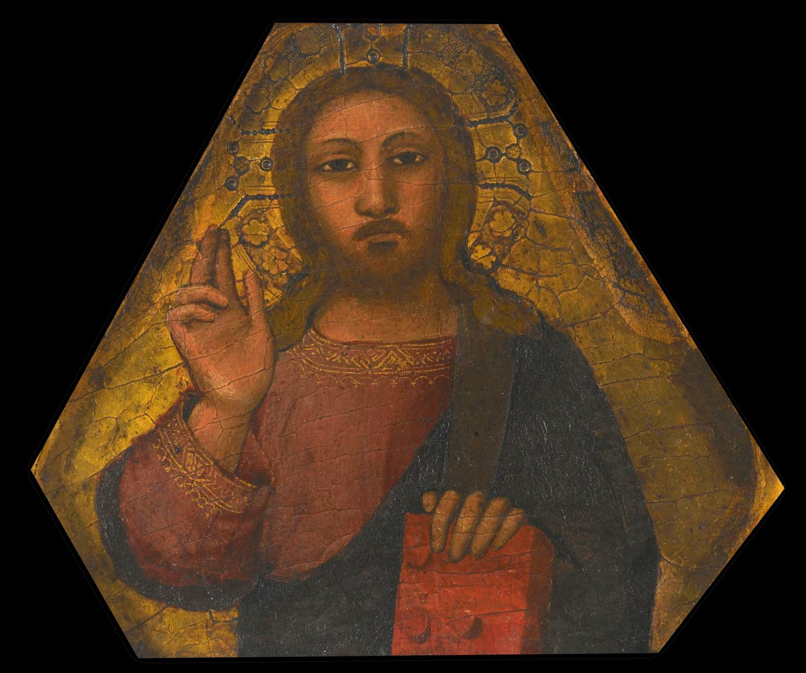 Christ Blessing by NARDO DI CIONE