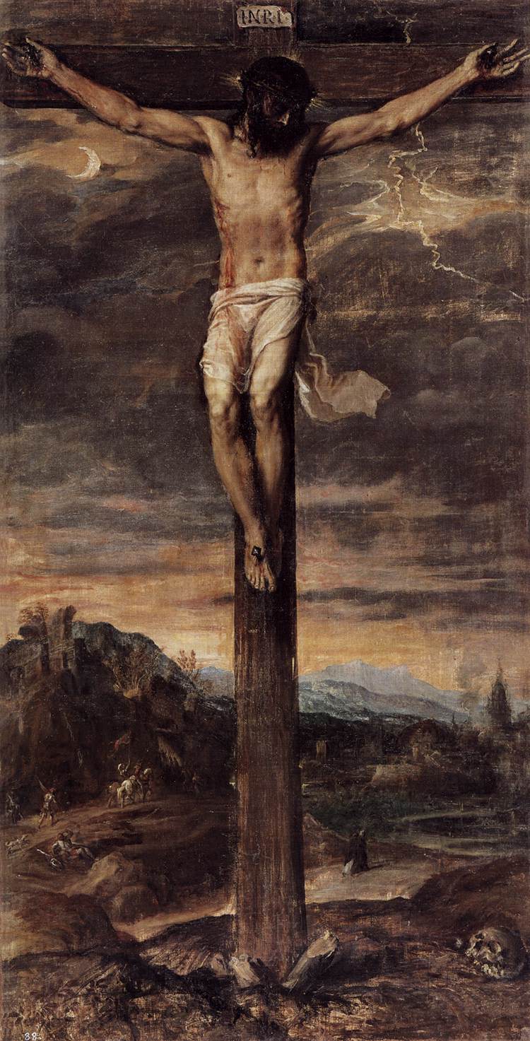 Crucifixion by TIZIANO Vecellio