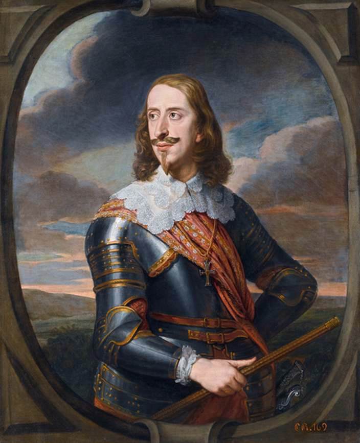 Portrait of Archduke Leopold Wilhelm of Austria, as a Marshall by HOECKE, Jan van den